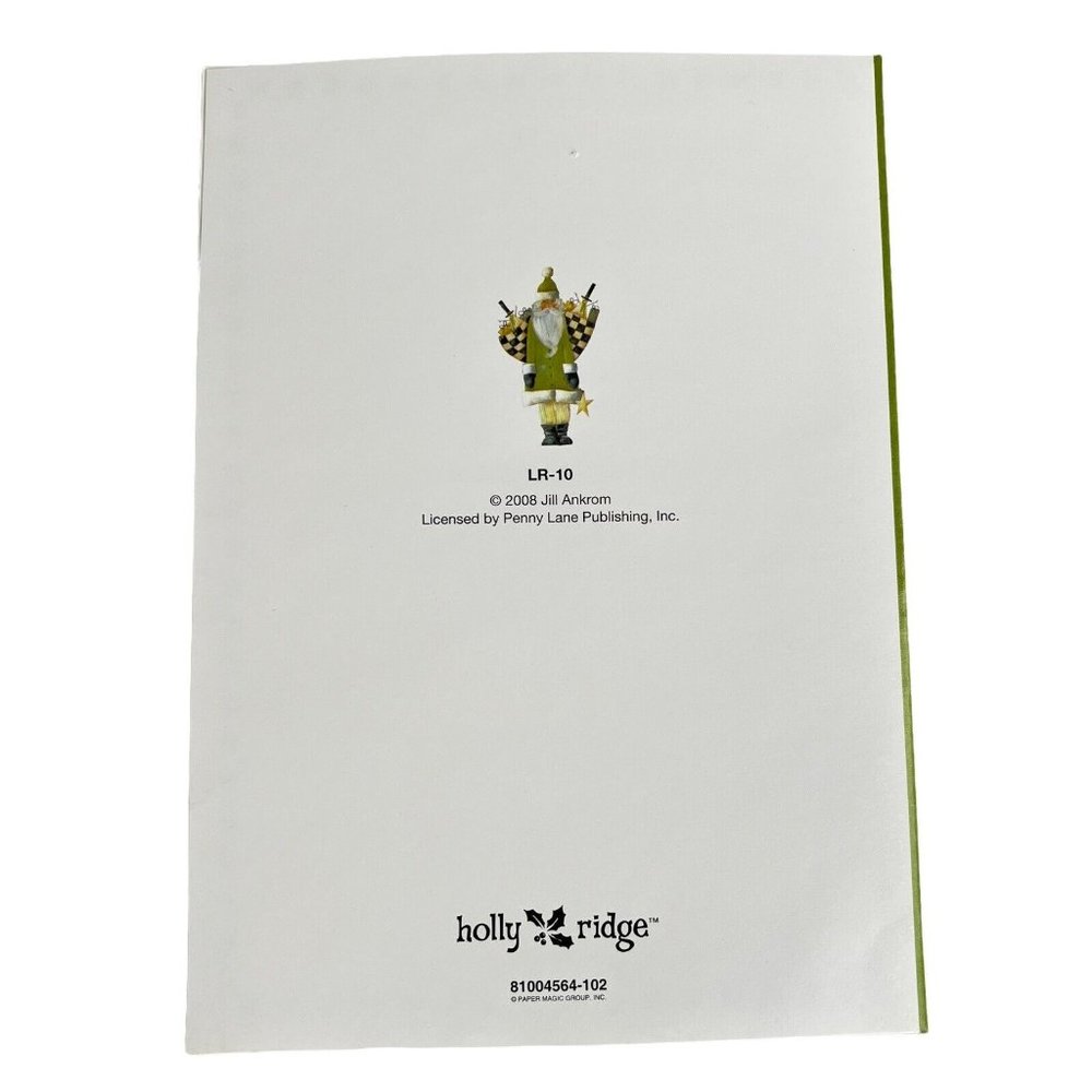 24 Jill Ankrom Christmas Cards St Nick Holly Ridge Penny Lane Publishing 2008 - Picture 3 of 6